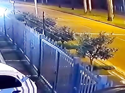 Accident Caught on CCTV III