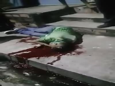 AFTERMATH : Execution Caught on CCTV ( MANAUS , BRAZIL)