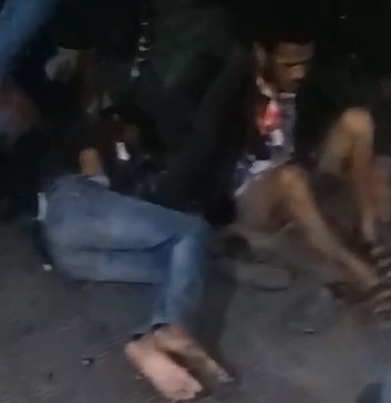 Indonesia: Thieves Caught and Beaten 