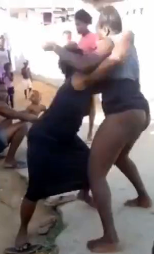 Crazy Bitches Fight.