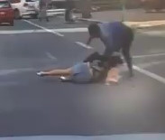 Horrific Moment Man Stabs His Wife To Death In The Middle Of The Street 