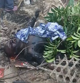 Aftermath of Rapist Stoned and Burned to Death by Savage Mob 
