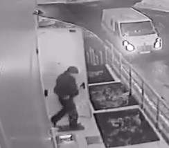 Robber Kills Security Guard in Russia
