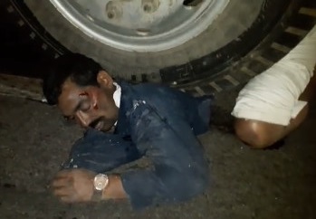 Another Man Crushed Underneath Wheel of Huge Truck
