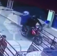 Motorcycle Drive-by Murder of Journalist Caught on CCTV