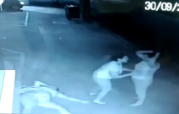 Attacker Punches Woman Unconscious Outside Nightclub