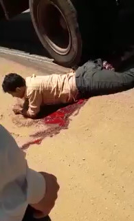 Indian Man Crushed by Truck Miraculously Survives