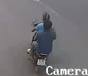CRASH!..Motorcyclist Should be Watching Where He is . 