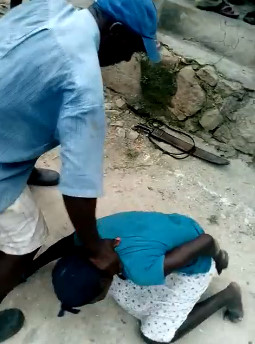 Man Beat Up His Wife In Africa