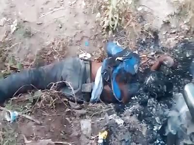 Thief Burned to Death by Mob in Malawi
