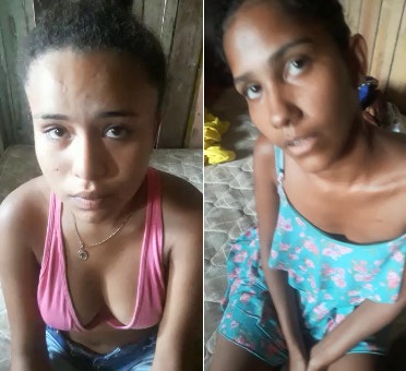 Two Girls Caught Stealing in Favela Delivered Beating by Thugs (Full Video)