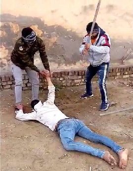 RSS Boys Badly Beaten a Muslim Boy till Death