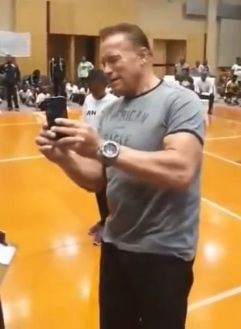 Arnold Schwarzenegger Assaulted In Shocking Attack During Event In South Africa