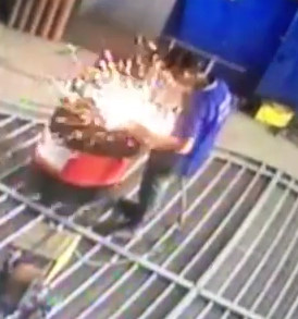 Heavy Barrel Exploded on Worker's Head
