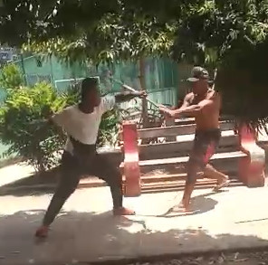 Man Gets Savagely Beaten With A Stick And Goes Into Convulsions And Dies