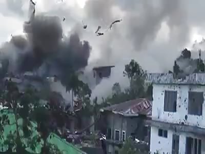  Watch: Marawi city war is still ongoing