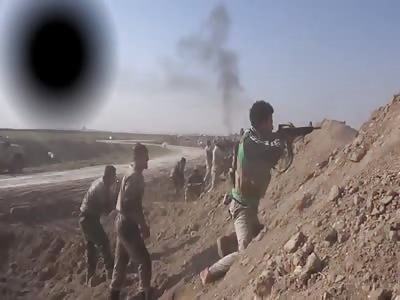 Moronic ISIS Attack Stopped in Close Combat with Iraqi PMU