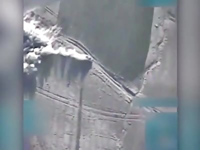 A-10 Warthog Rips Apart Taliban Vehicle And Comes Back For More