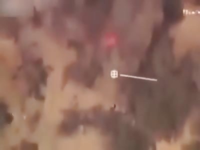 Saudi-Coalition Airstrike Cooks Off Multi-Rocket System