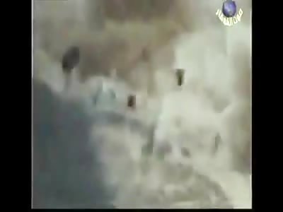 Brutal IED Attacks Against Russian Military In Chechnya Compilation