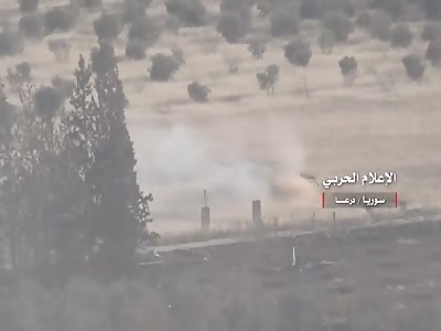 New SAA Offensive Makes Gains in Daraa Against the FSA and Al-Qaeda