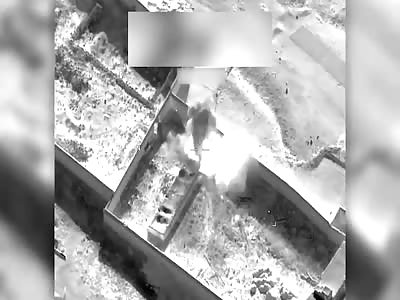 Taliban HME Storage Facility Taken Out by Resolute Support Airstrike