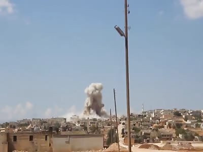 Intense Russian Airstrikes targeted Idlib CS | Syria