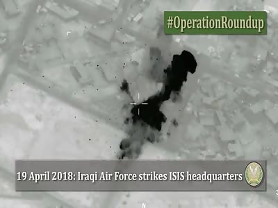 Operation Roundup: Iraqi Air Power versus The Islamic State in Iraq