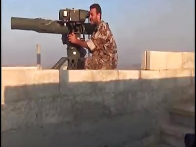 TOW Anti-Tank Guided Missile... #Syria #Missile #tow #Tank