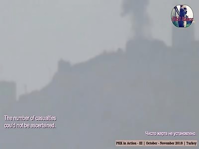 PKK attacking Turkish military | October- November 2018