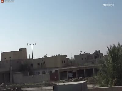 Kurds Blow Up Massive ISIS Car Bomb (3 Cameras)