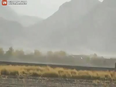 Taliban Uses IED to Blow Up Afghanistani Armoured Vehicle