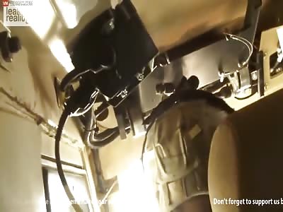 Terrifying footage from inside Army vehicle during Taliban ambush