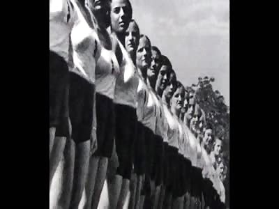 Hitler Youth- female version.