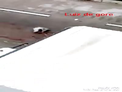 Person run over when attemptingto cross