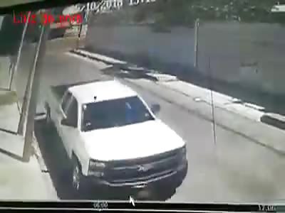 businessman is killed inside his truck