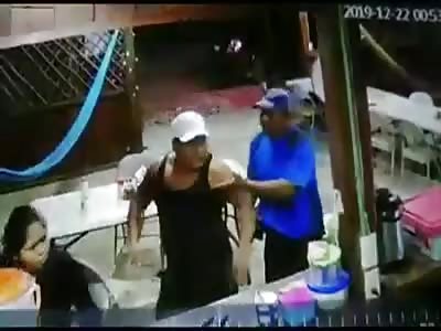 2 people killed inside their establishment