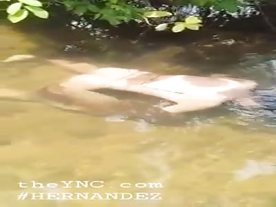 Man dies drowned in river
