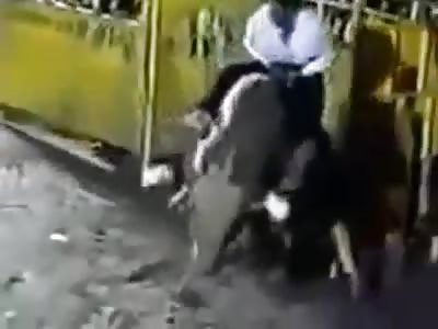 Man dies after riding a bull