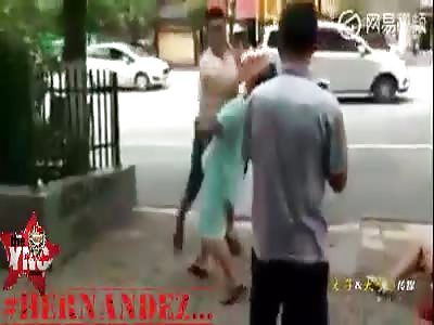 Lunatico hits women on the street