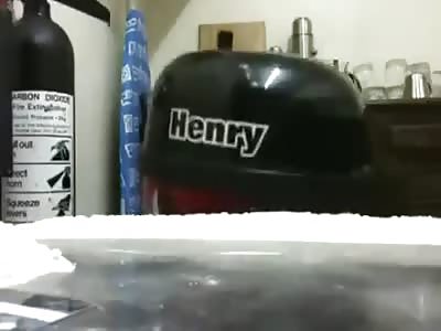 HENRY is off his fucking head!!