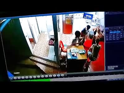 Man attacks 10 year old toilet attendent