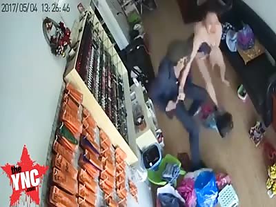 CRAZY - Woman is robbed and beaten at gunpoint