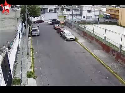 Man shot to death in the street
