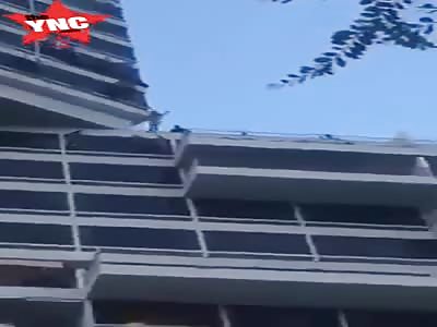 Young girl commits suicide by jumping off a building