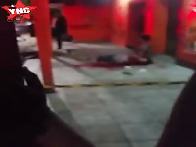 3 Thugs were shot and killed