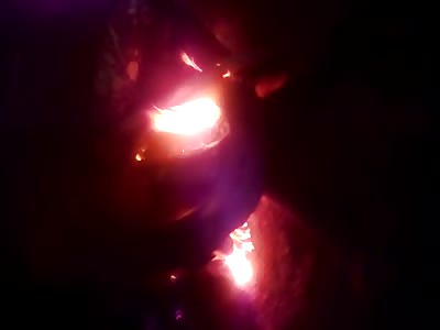 Thug was burned alive (dark video)