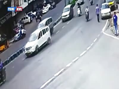 Speeding car rolls over killing the driver