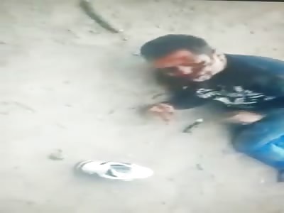 Thug Brutally Stomped and Beaten
