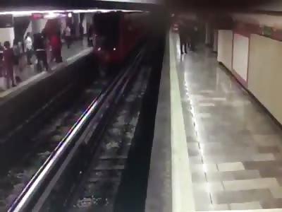 Man Kills Himself by Jumping in Front of a Train